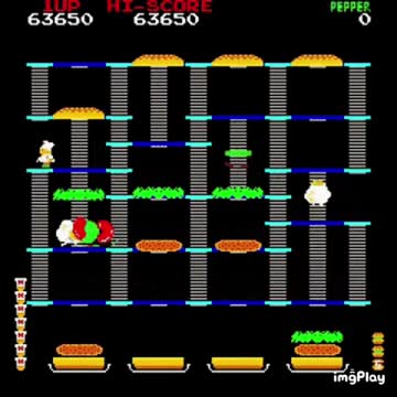 8Bit Chef Game Gif