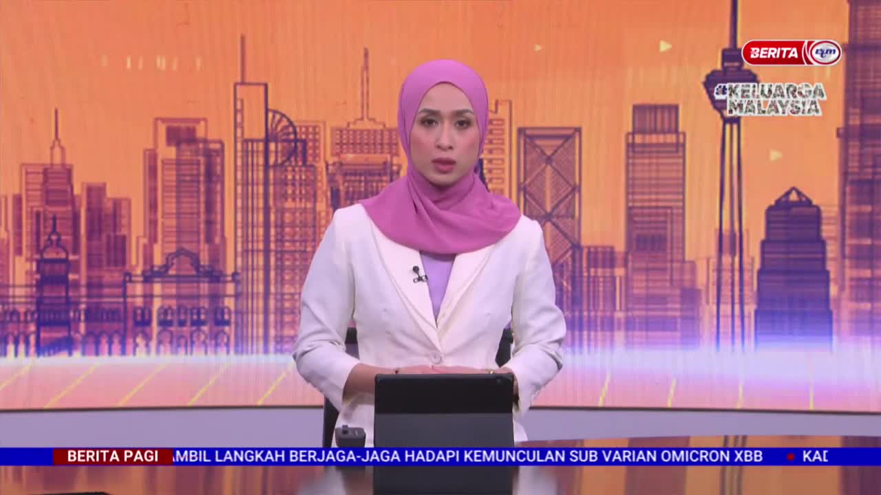 2 NOVEMBER 2022 – BERITA PAGI – OMICRON XBB ; TOURISM MALAYSIA AMBIL LANGKAH BERJAGA-JAGA