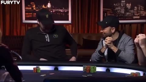 DANIEL NEGREANU TILTS PHIL HELLMUTH