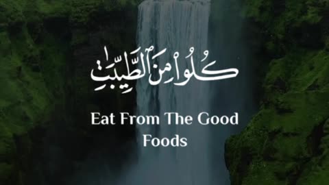قرآن |سورة المؤمنون |الآية 51 Quran |surah Al-Mu'minun |Quranic verse 51
