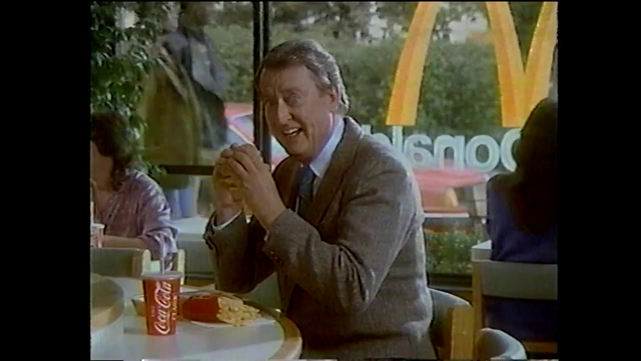 March 21, 1987 - The Big Mac Attack with Tom Poston