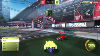 Rocket League RLC Match
