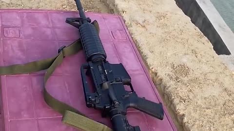 M416 shoots🔥