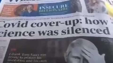 Australian newspaper: "Covid cover-up: how science was silenced"