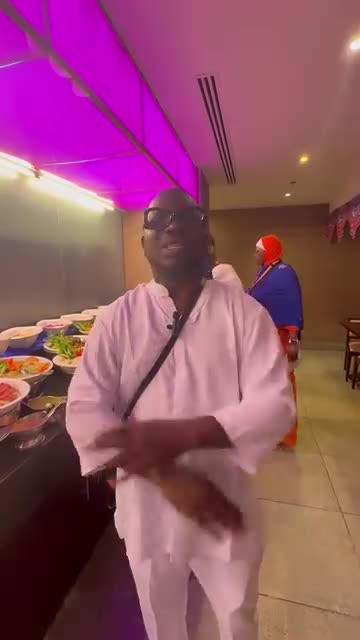 Alhaaj Abdullateef Oluwabamishe Ajala came with his wife and was super satisfied. Alhamdulillah