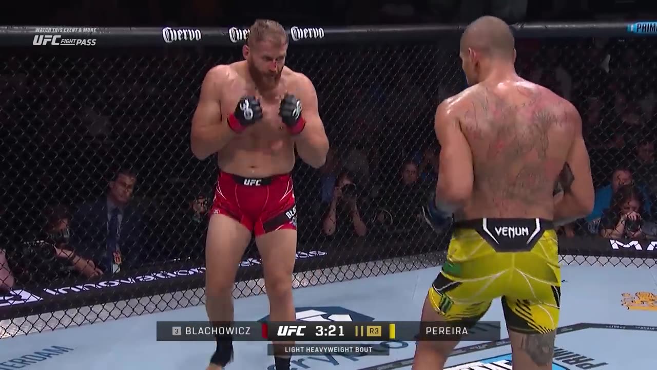 Alex Pereira vs Jan Blachowicz | FREE FIGHT | UFC 295