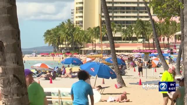 Japan, Hawaii tourism could climb in coming months