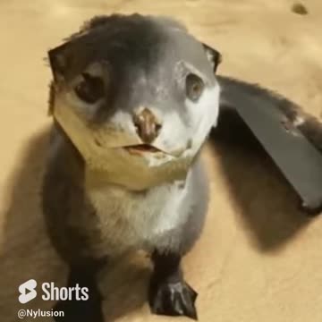 The Cutest Animal in ARK Ascended #short #funny #arksurvivalascended #nylusion