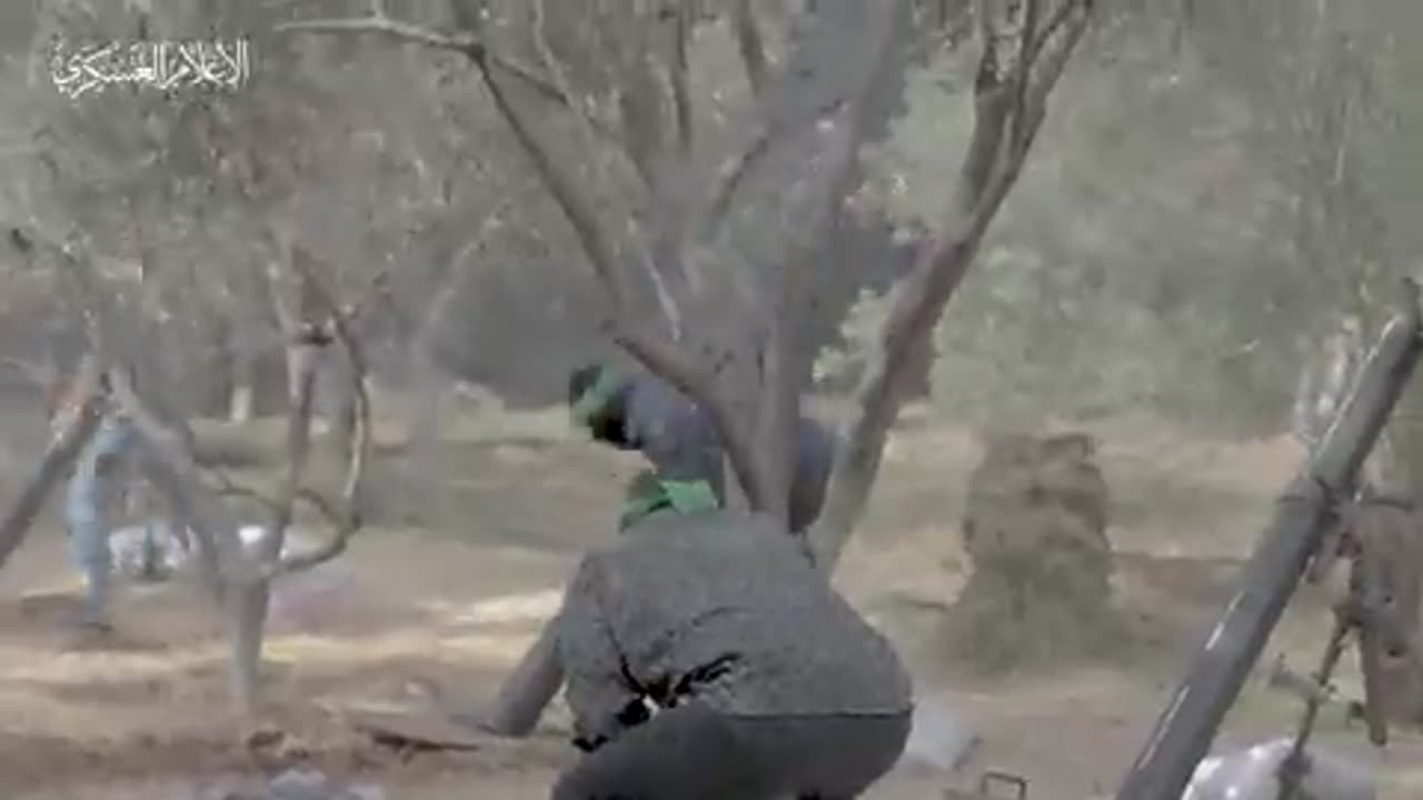 Hamas terrorists target Israeli troops