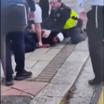 Terrorist Attack at Kosher market in Golders Green Muslim man with a knife