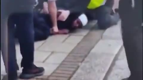 Terrorist Attack at Kosher market in Golders Green Muslim man with a knife