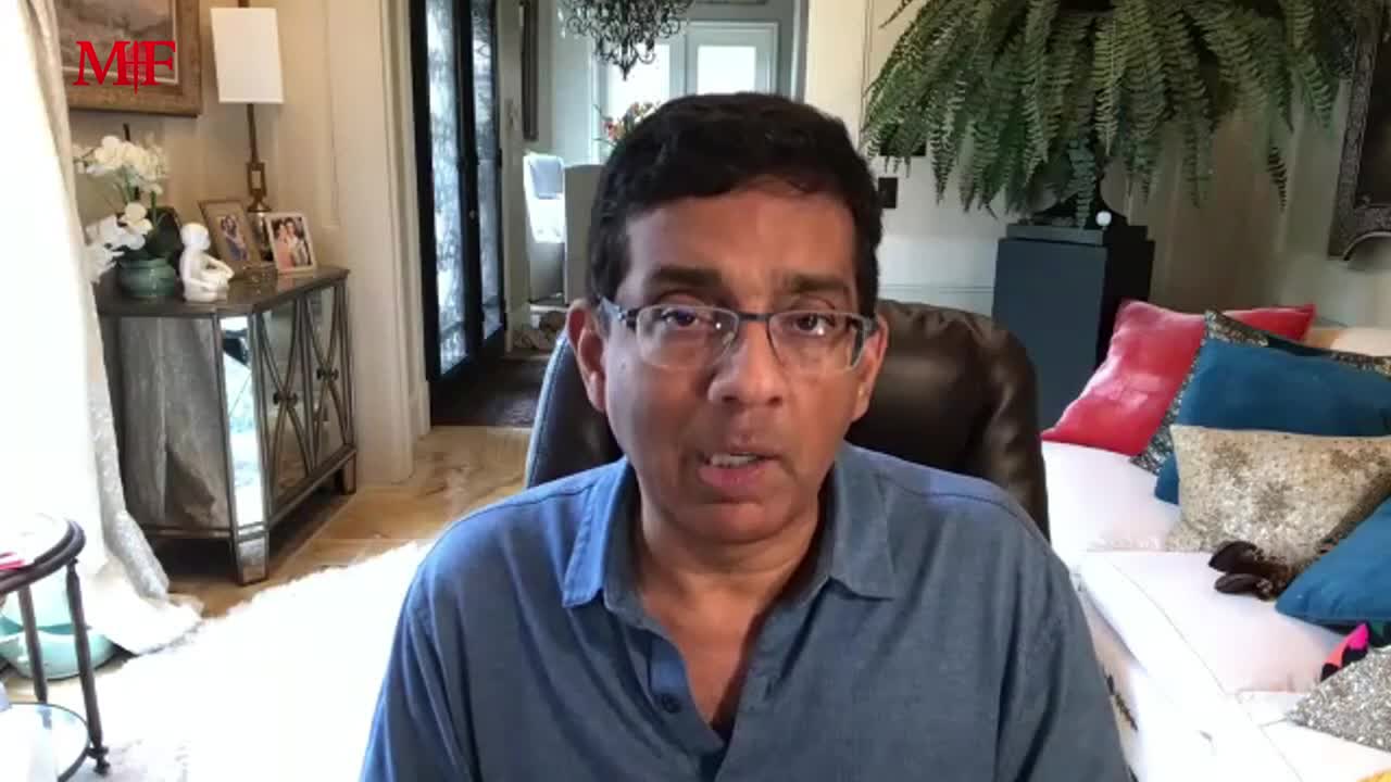 2000 Mules Creater Dinesh D'Souza interview