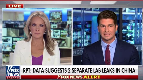 2 separate lab leaks
