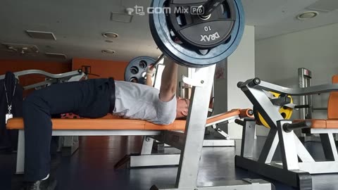 120Kg Bench Press 4 Reps more develo.....