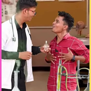 Scientist Ka experiment Huwa fail سینٹییسٹ کا تجربہ ہوا غلط