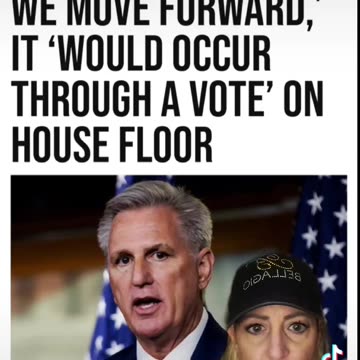 WHY IS MCCARTHY STILL SPEAKER!!!!