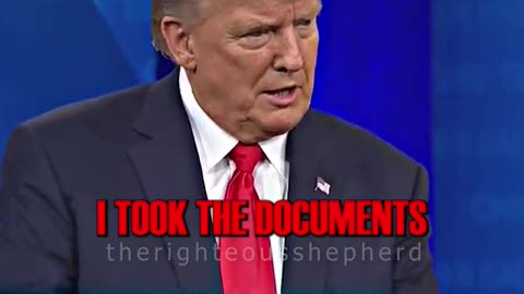 TRUMP: "Here We Go Again" 🙄