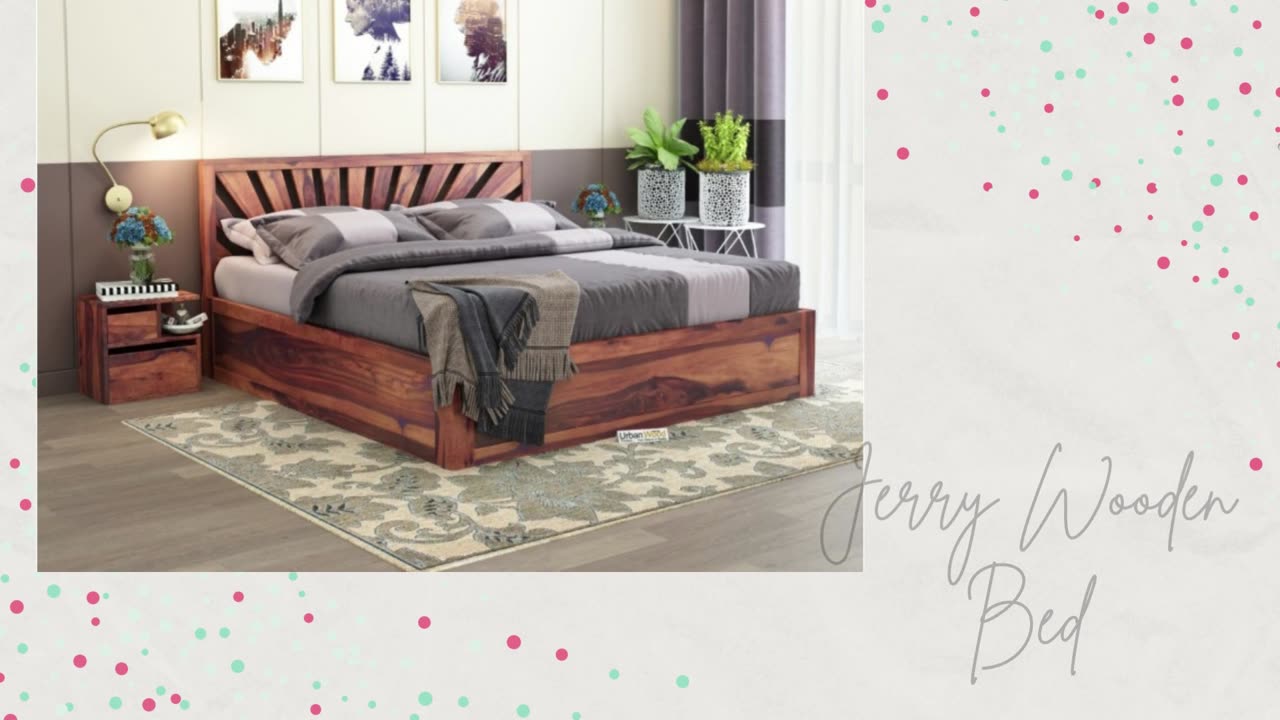 Choose the right Queen Size Bed from urbanwood furniture