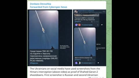 Seems Kiev is unable to shoot the Shaheds down ...