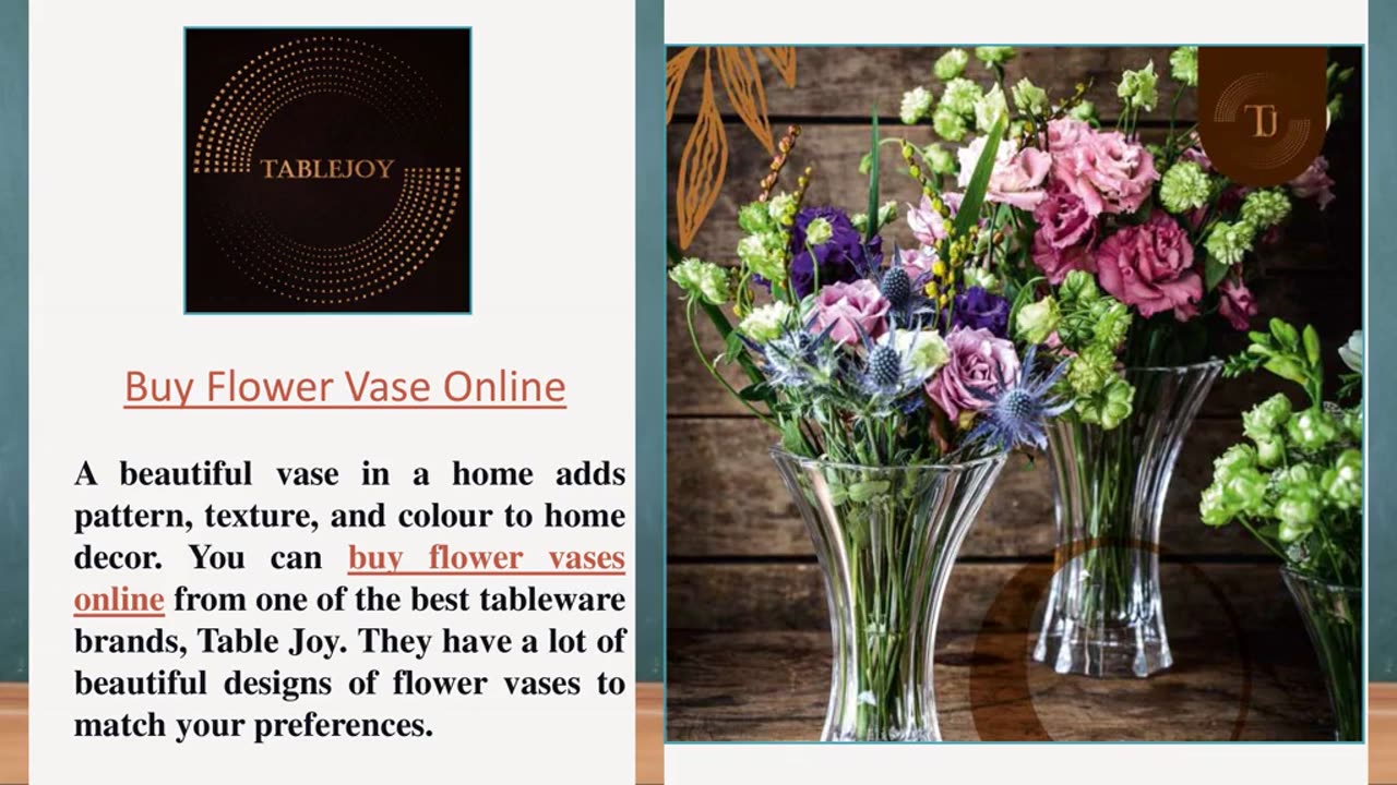 buy flower vase online