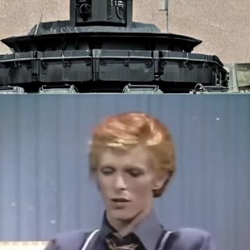 David Bowie speaks about Black Noise and what it potentially could do.