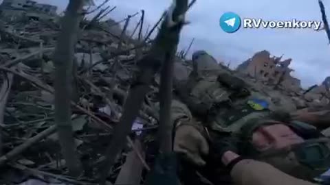 Ukronazis under the fire of the Russian army