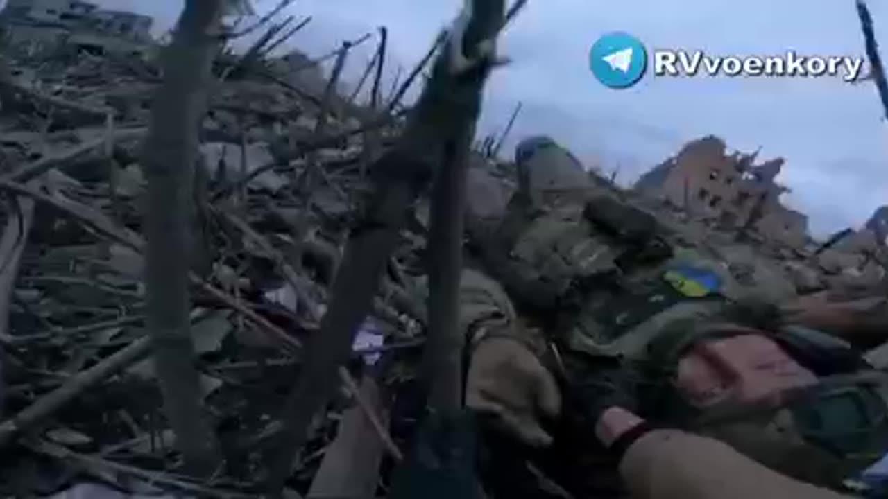 Ukronazis under the fire of the Russian army