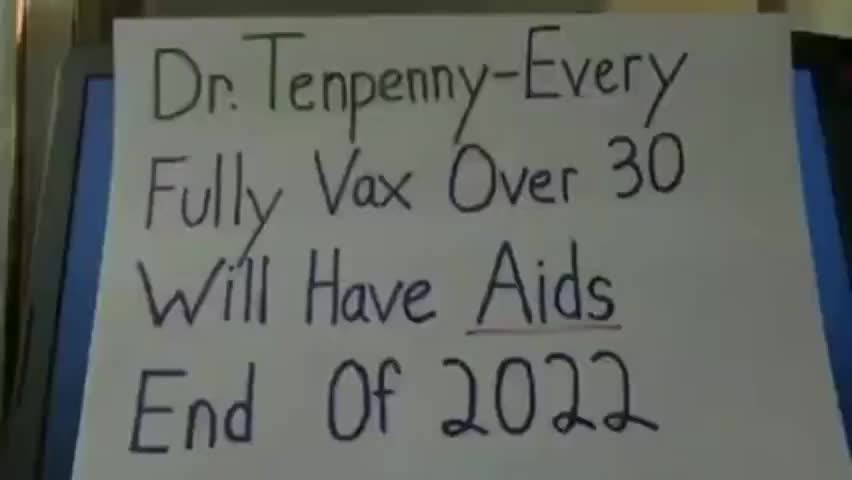 Dr. Tenpenny and vaccine AIDS