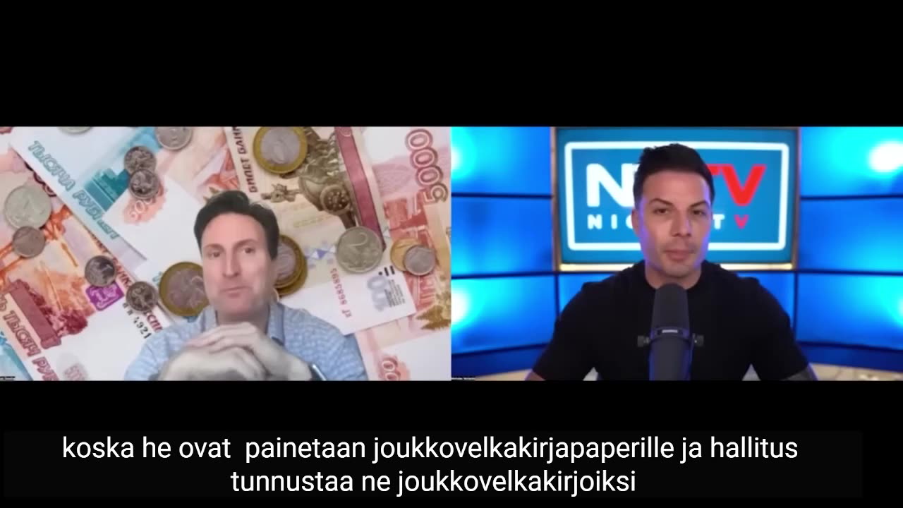 Jon Dowling: valuuttojen uudelleenarvotus, Gold Standardin uusin päivitys - Nicholas Veniaminin