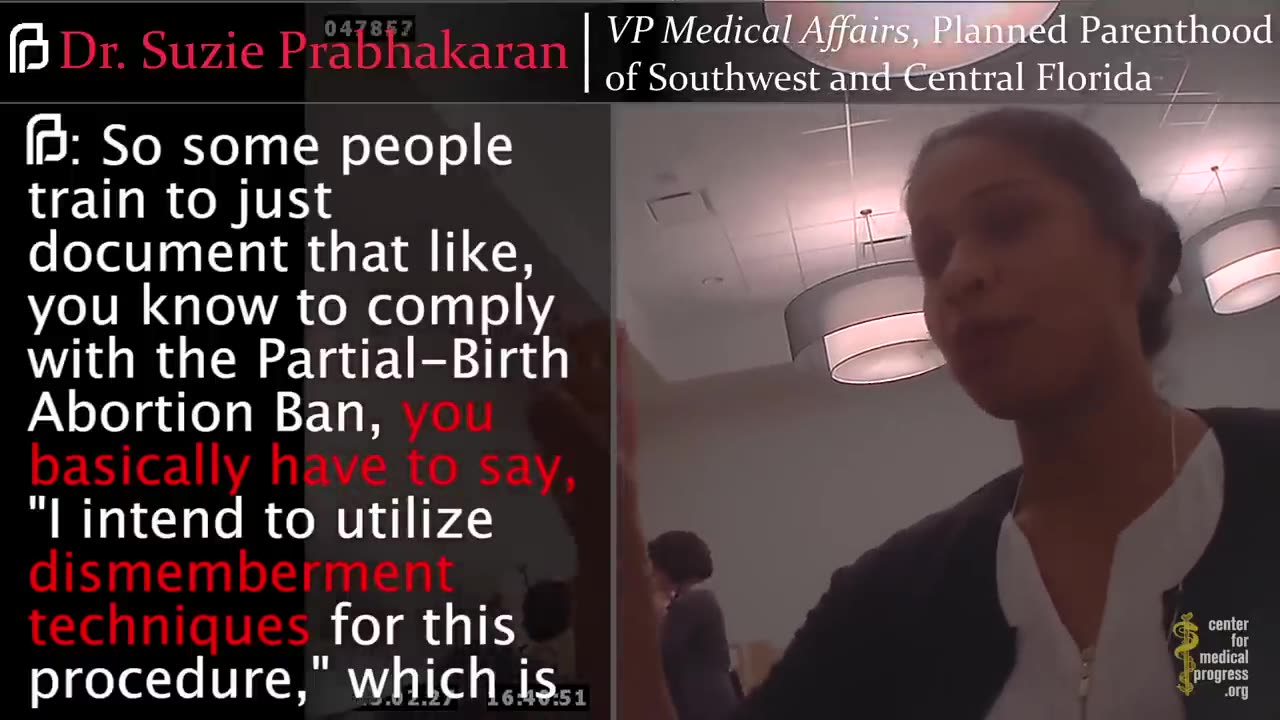 Planned Parenthood Medical Director: “Dismemberment” Abortion “Checkbox”