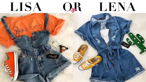 LISA OR LENA 💖 [Houses](187)