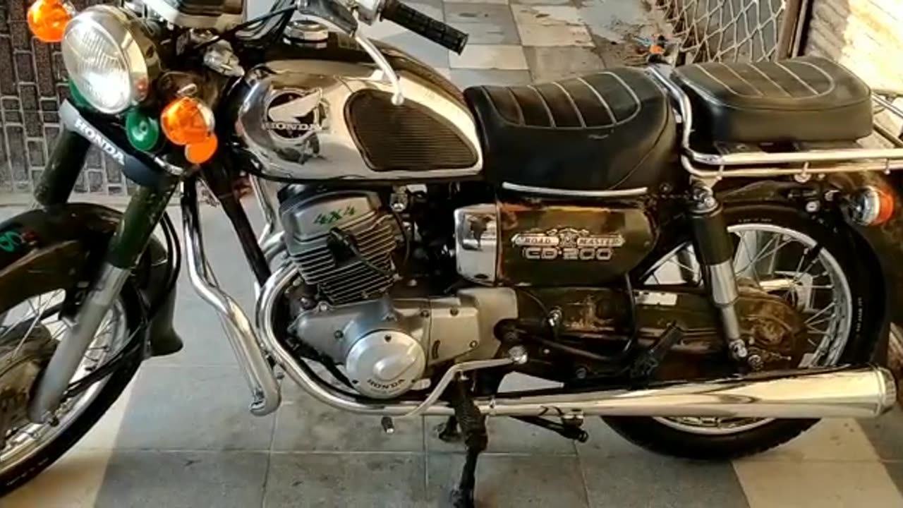Honda 200 roadmaster