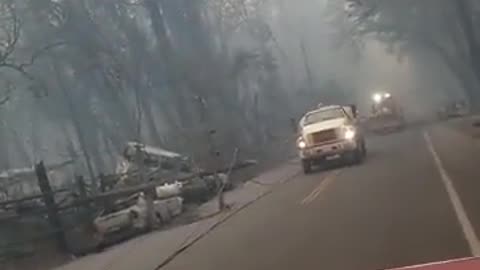 🔥 DEVASTATION Scenes from FIRES in Kelowna, Canada! 🔥