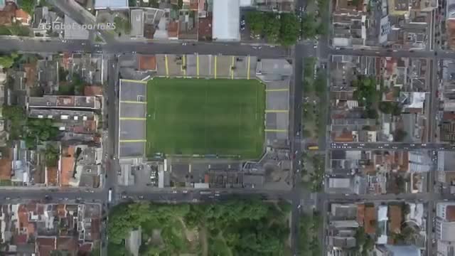 Conheça o estádio de futebol mais antigo do Brasil: a Boca do Lobo, casa do Esporte Clube Pelotas.