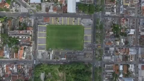 Conheça o estádio de futebol mais antigo do Brasil: a Boca do Lobo, casa do Esporte Clube Pelotas.