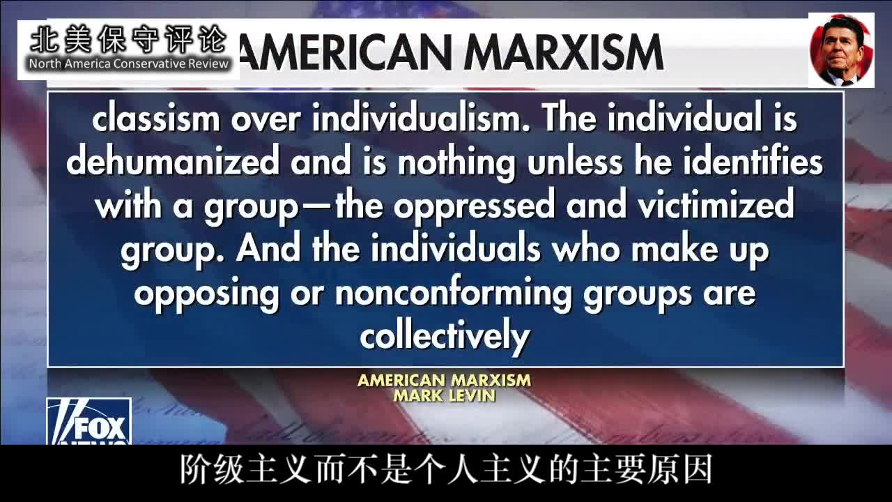 马克-莱文-民主党就是美国马克思主义者-宪法的敌人-中文字幕