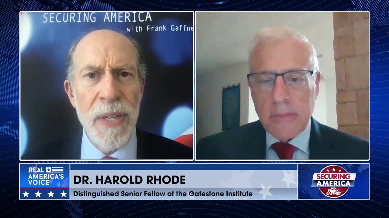 Securing America with Dr. Harold Rhode (part 1) | July 20, 2023