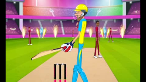 Stick Cricket Playing | 242 Target | Part 3 Mehran Gaming Tv