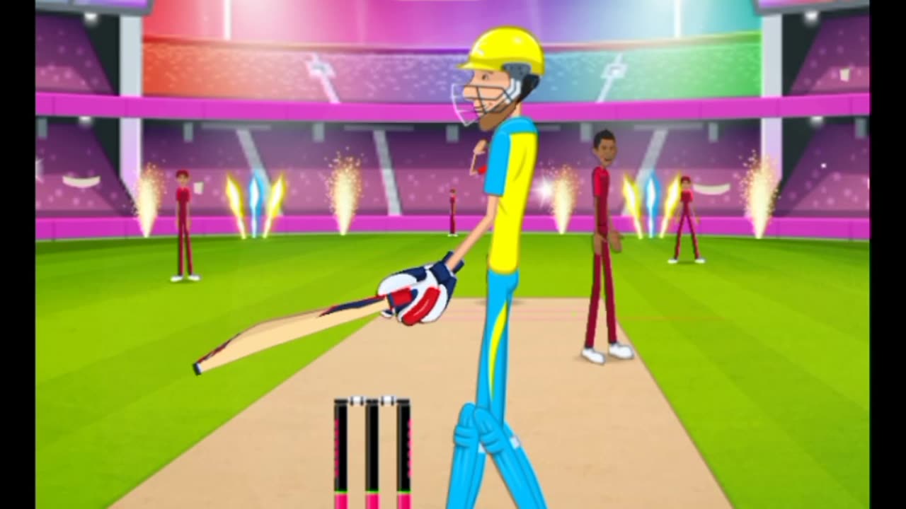 Stick Cricket Playing | 242 Target | Part 3 Mehran Gaming Tv