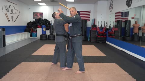 Correcting common errors executing the American Kenpo technique Escape from the Storm