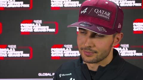 'Some of these teams are quicker than us' - Ocon thinks fight for P6 will be 'very tight'