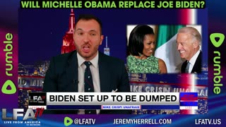 WILL "MICHELLE" REPLACE BIDEN?