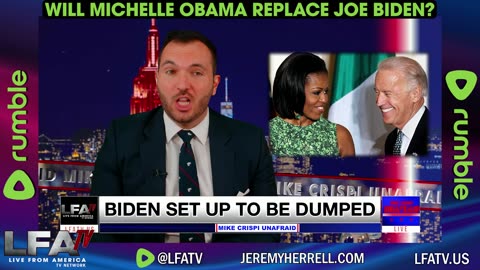 WILL "MICHELLE" REPLACE BIDEN?