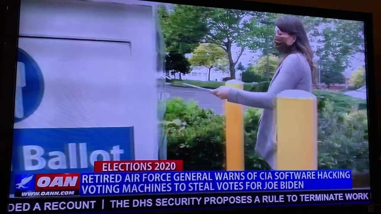 11/17/20 OAN 3 Letter agency involved in 2020 voter fraud