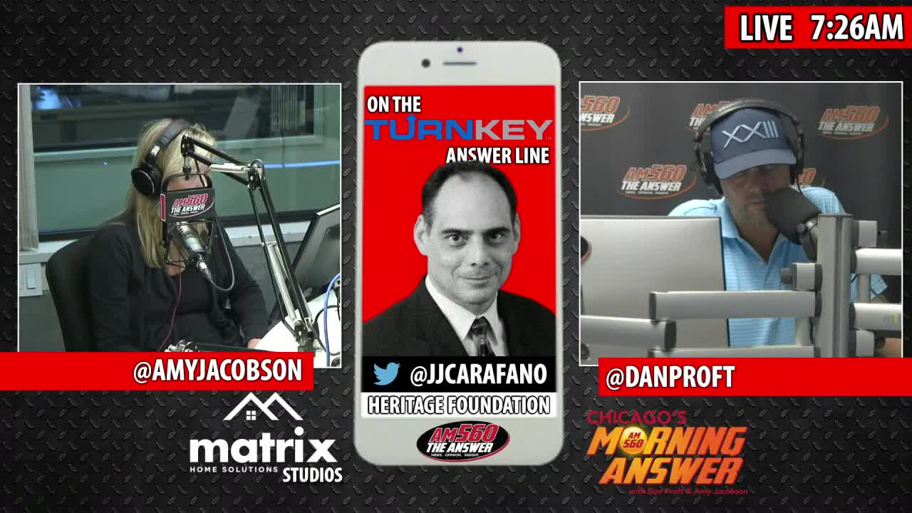 Lt. Col. James Carafano warns "This administration has never had a clear strategy for Ukraine"