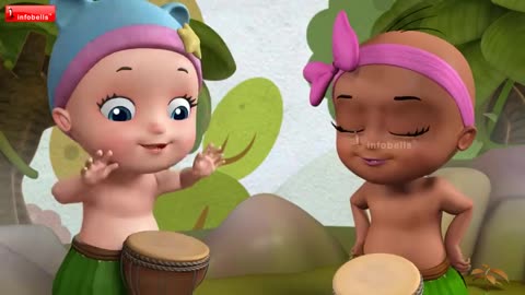 Baby Dance Cartoon Video Jungle Edition