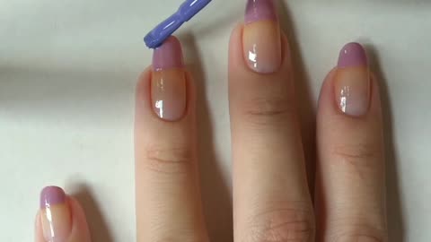 fluffy and different nails