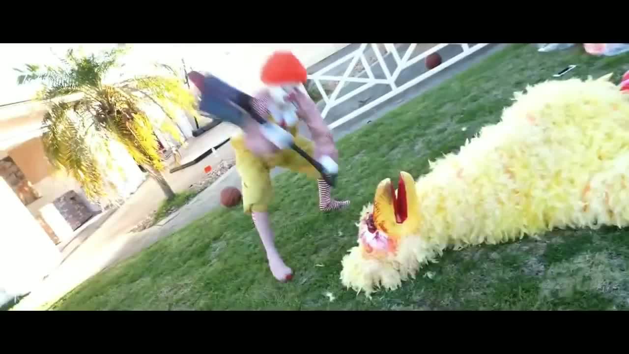 Ronald McDonald vs. Cookie Monster & Big Bird