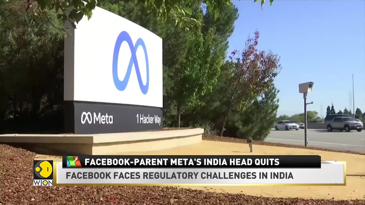 WION Business News | Facebook-parent Meta's India head Ajit Mohan quits