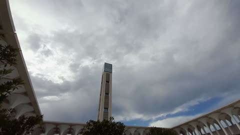 La grande mosquée d'Alger